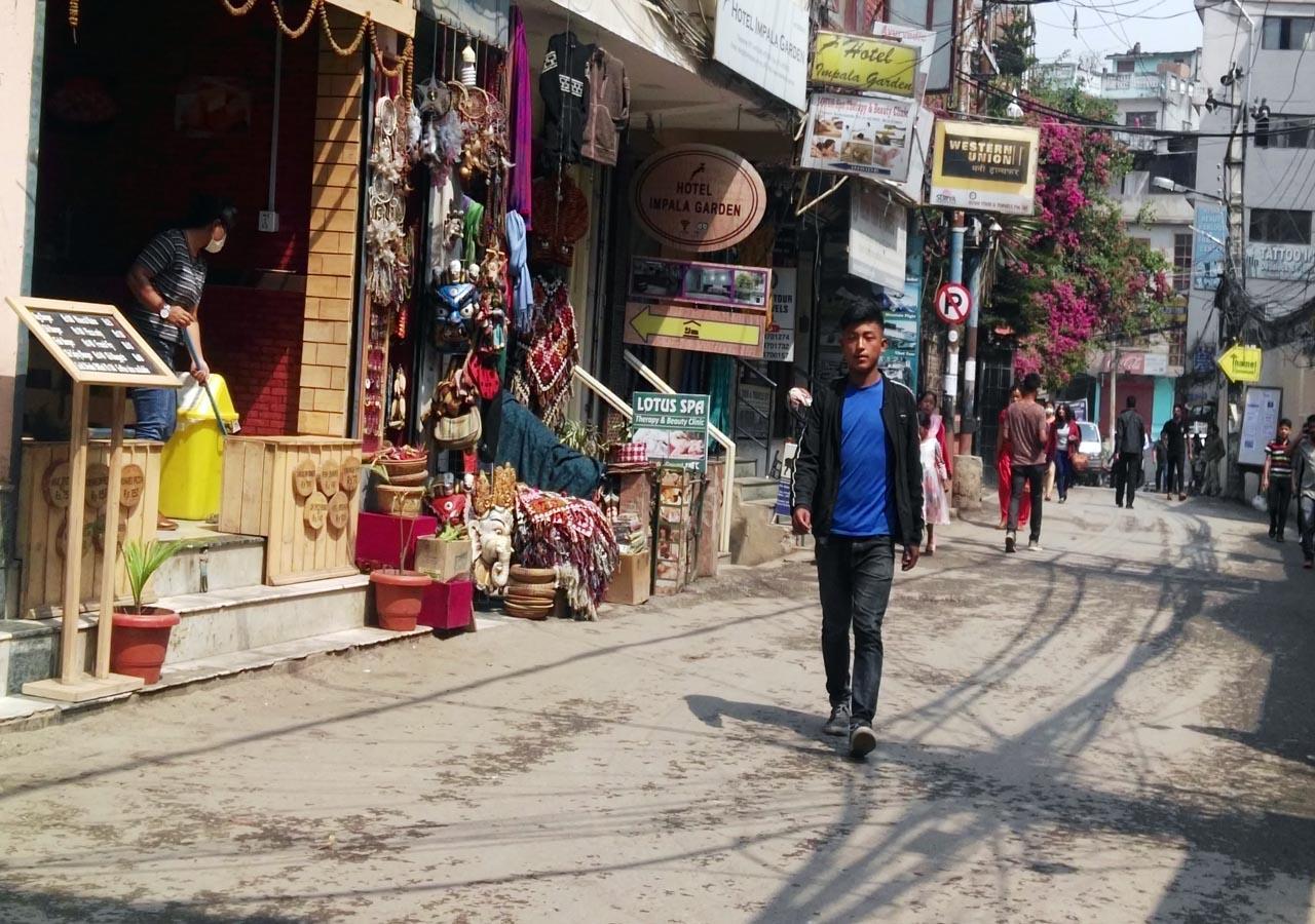 Hotel Impala Garden Katmandu Eksteriør billede
